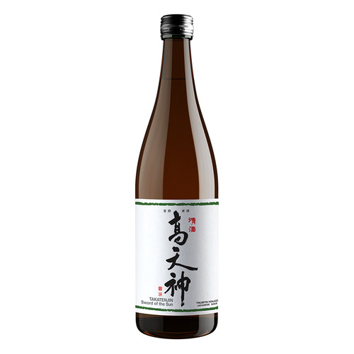 Takatenjin Sword of the Sun Tokubetsu Honjozo Sake NV 300ml