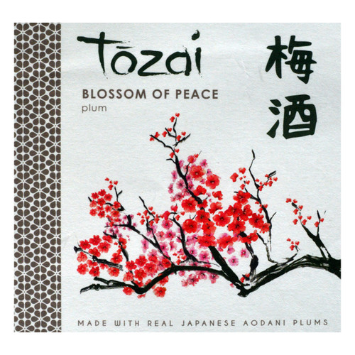 Kizakura Sake Brewing Tozai Blossom Of Peace Plum NV 720ml