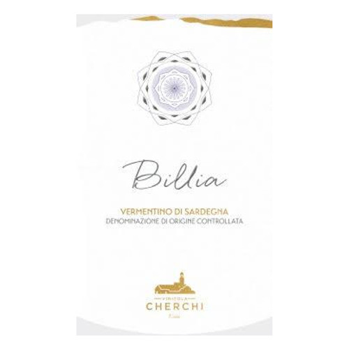 Azienda Vinicola Cherchi Vermentino di Sardegna Billia 2021 750ml