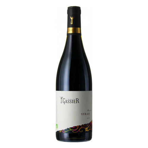 Domaine Gassier Costieres De Nimes Fleur De Syrah 2020 750ml