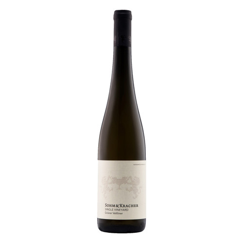 Sohm & Kracher Gruner Veltliner "Single Vineyard" 2018 750ml