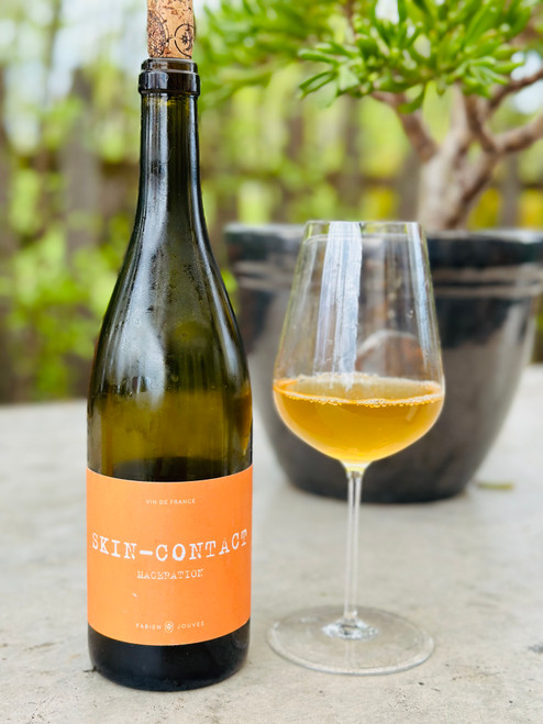 Fabien Jouves "Maceration" Skin-Contact Orange 2024 750ml Fabien Jouves "Maceration" Skin-Contact Orange 2024 750ml