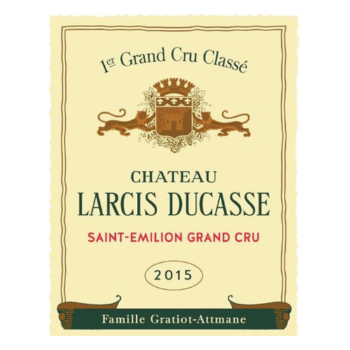 Chateau Larcis Ducasse 2015 750ml