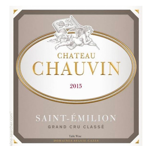 Chateau Chauvin, Saint-Emilion Grand Cru Classe 2001 750ml