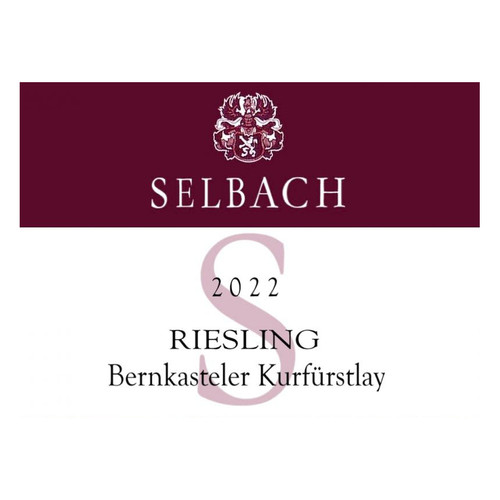 J & H Selbach, Riesling Bernkasteler Kurfurstlay 2022 750ml