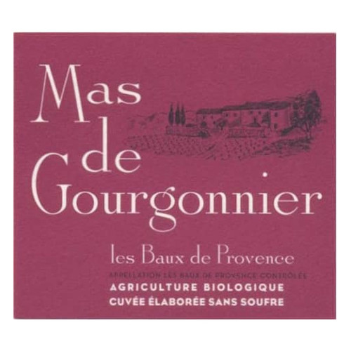 Mas de Gourgonnier Les Baux-de-Provence Cuvee Elaboree Sans Soufre 2021 750ml