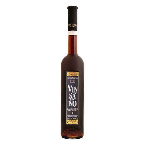 Estate Argyros Santorini Vinsanto Late Release 2002 500ml