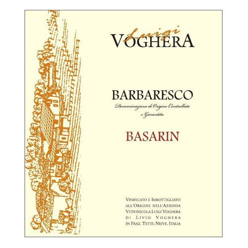 Luigi Voghera Barbaresco Basarin 2019 750ml