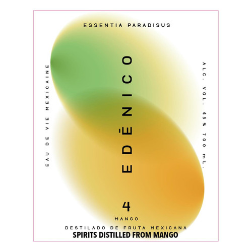 Edenico #4 Mango Eau-de-vie Mexicaine NV 700ml