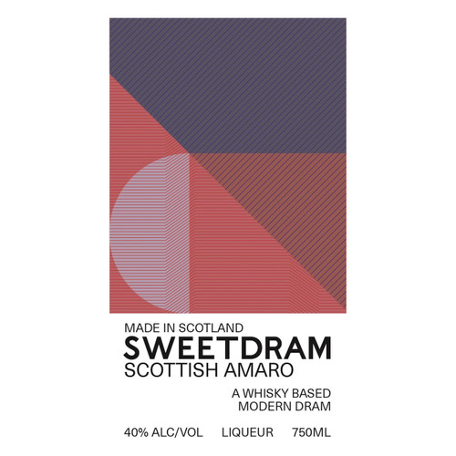 Sweetdram, Scottish Amaro A Whisky Based Modern Dram Liqueur NV 750ml