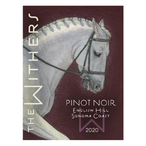 The Withers, Pinot Noir English Hill Sonoma Coast 2020 750ml