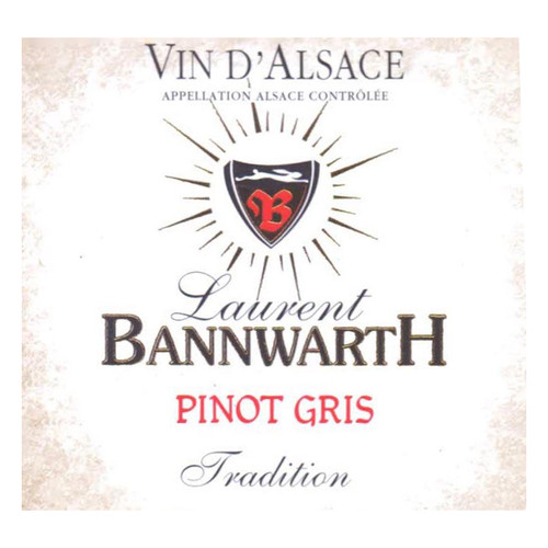 Laurent Bannwarth Pinot Gris 2019 750ml