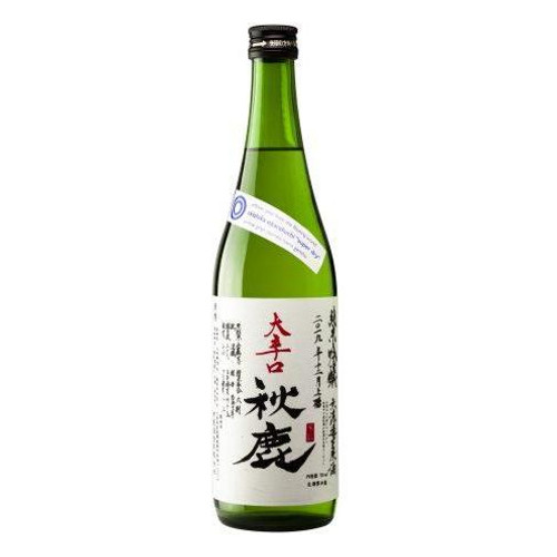 Akishika Okarakuchi Super Dry Junmai Ginjo Muroka Nama Genshu NV 1.8L