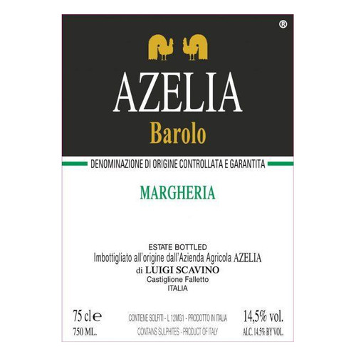 Azelia Barolo Margheria 2019 750ml