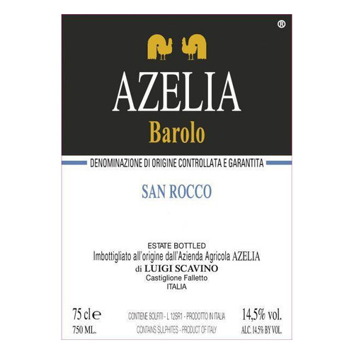 Azelia Barolo San Rocco 2019 750ml