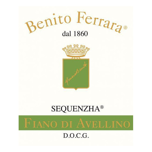Benito Ferrara Fiano di Avellino Sequenzha 2022 750ml