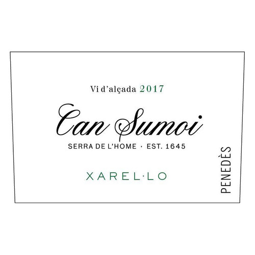 Can Sumoi Penedes Xarel-lo 2022 750ml