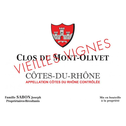 Clos du Mont-Olivet Cotes du Rhone Vieilles Vignes 2021 750ml