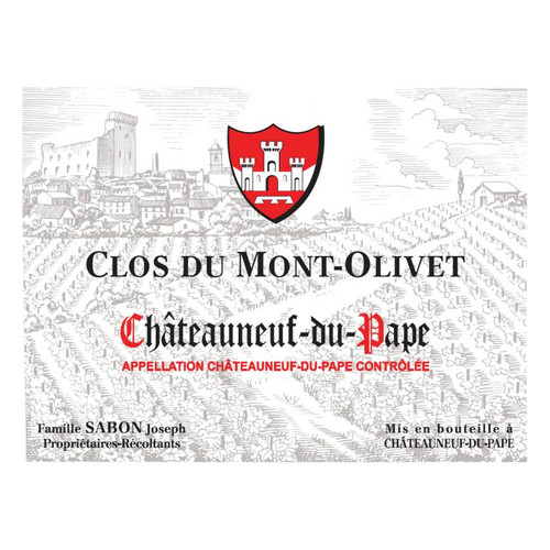 Clos du Mont-Olivet Chateauneuf-du-Pape 2021 750ml