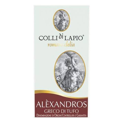 Colli di Lapio Greco di Tufo Alexandros 2022 750ml