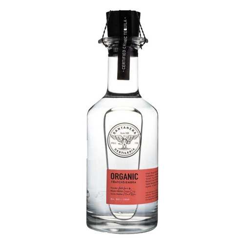 Destileria Santanera Organic #Batch Siembra Blanco Tequila NV 750ml