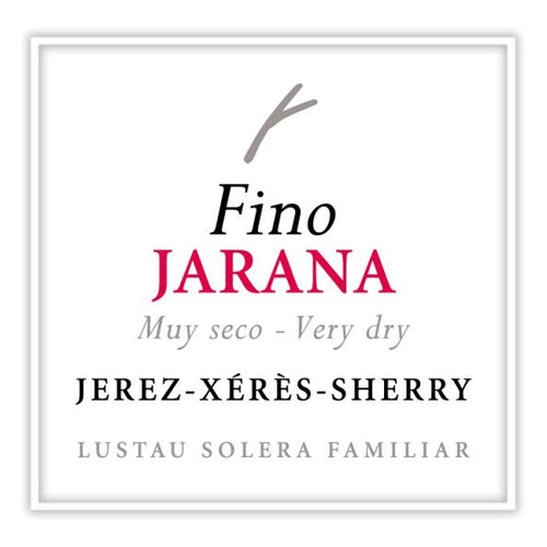 Emilio Lustau Solera Reserva Fino Jarana Sherry NV 375ml