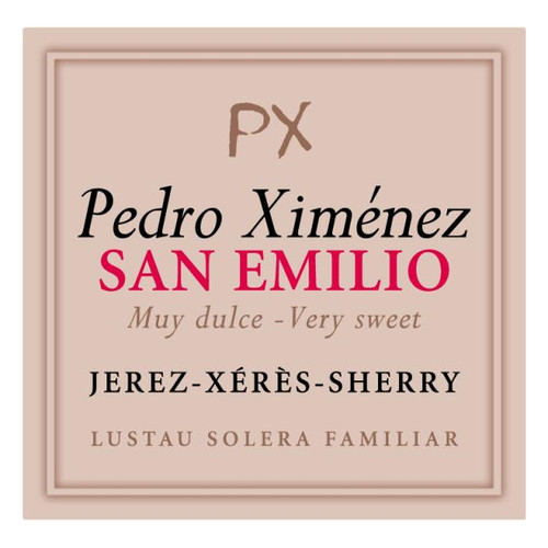 Emilio Lustau Jerez-Xeres-Sherry Pedro Ximenez San Emilio NV 750ml