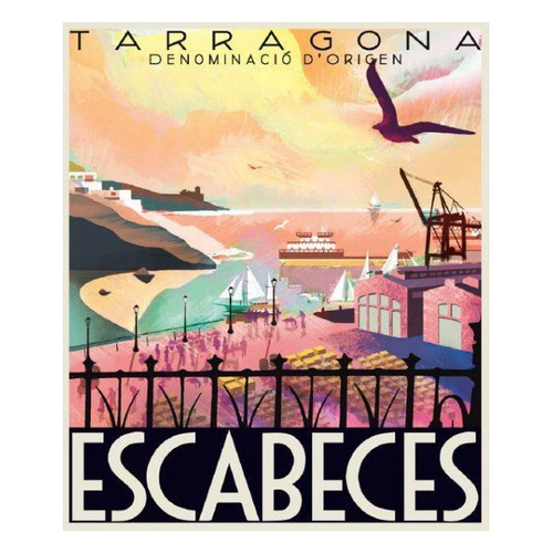 Escabeces Tarragona Rosado 2021 750ml