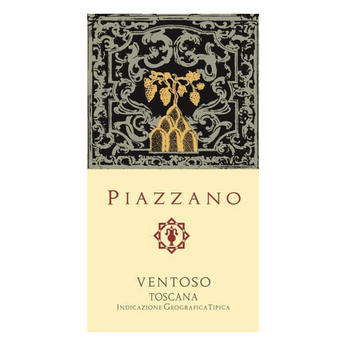 Fattoria di Piazzano Ventoso Toscana Sangiovese 2022 750ml