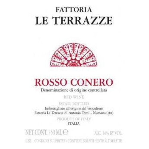 Le Terrazze Rosso Conero 2020 750ml