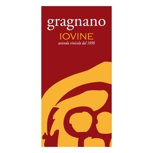 Iovine Penisola Sorrentina Sparkling Gragnano 2022 750ml