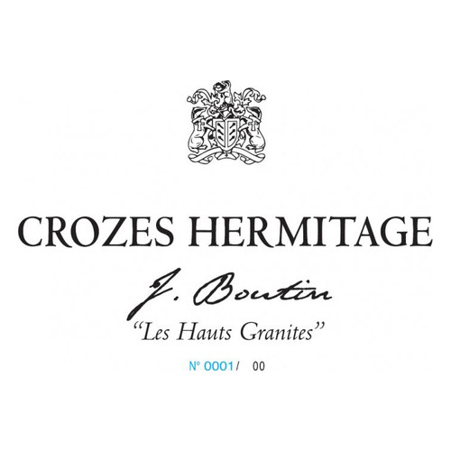 J. Boutin Crozes-Hermitage Les Hauts Granites 2021 750ml