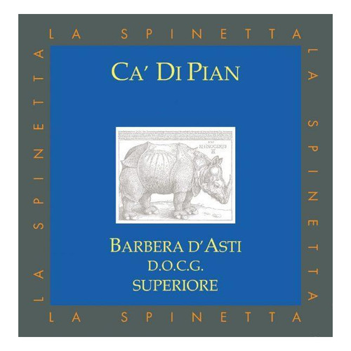 La Spinetta Barbera d'Asti Ca' Di Pian 2020 750ml