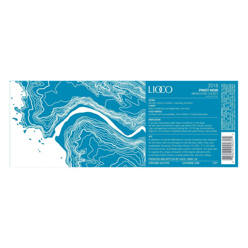 Lioco Pinot Noir Mendocino County 2022 750ml