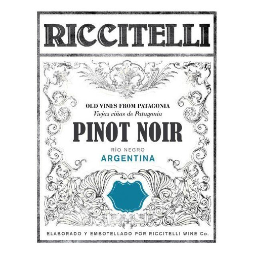 Matias Riccitelli Pinot Noir Old Vines Alto Valle del Rio Negro 2022 750ml