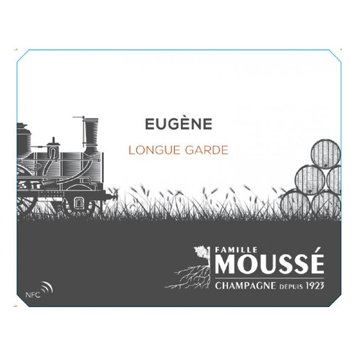 Mousse Fils Champagne Brut Eugene Longue Garde NV 750ml