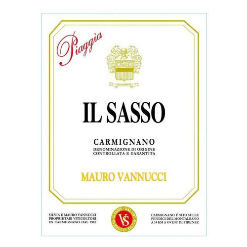 Piaggia Il Sasso Carmignano 2021 750ml