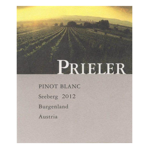 Prieler Pinot Blanc Seeberg 2021 750ml