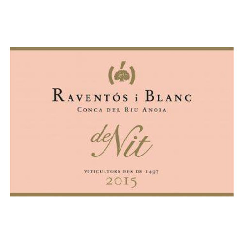 Raventos i Blanc Conca Del Riu Anoia De Nit 2021 750ml