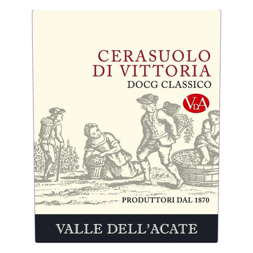 Valle Dell'Acate Cerasuolo di Vittoria Classico 2020 750ml