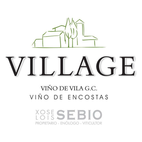 Xose Lois Sebio Vinos de Encostas Ribeiro Village 2021 750ml