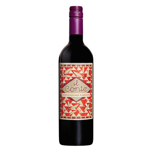 Il Conte Montepulciano d'Abruzzo 2021 750ml