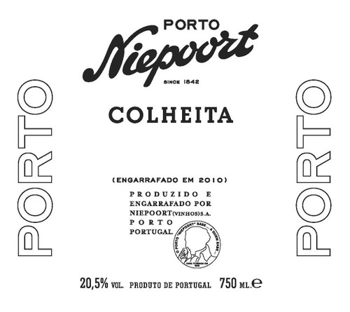 Niepoort Colheita Porto 2009 750ml