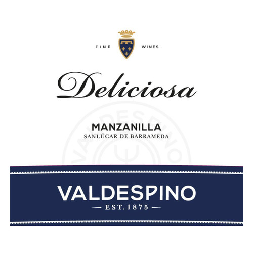 Bodegas Valdespino Deliciosa Manzanilla Sanlucar de Barrameda NV 375ml