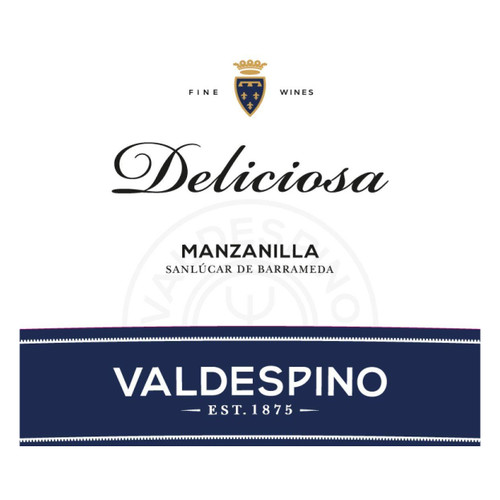 Bodegas Valdespino Deliciosa Manzanilla Sanlucar de Barrameda NV 750ml