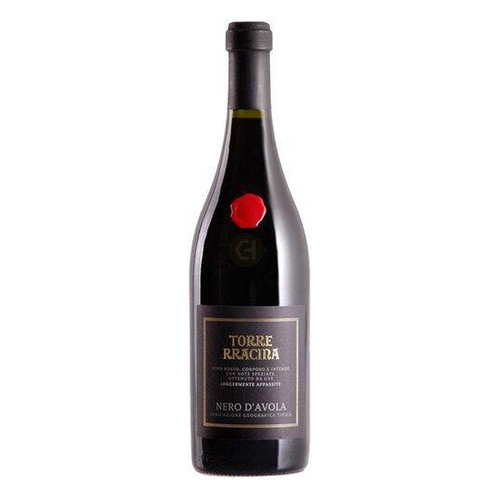 Torre Rracina Nero d'Avola Terre Siciliane IGT 2021 750ml