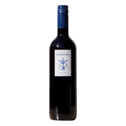 Isle Saint-Pierre Vin de Pays de Mediterranee Rouge 2021 750ml