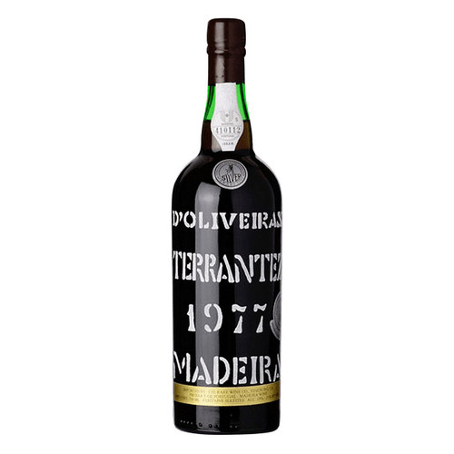 D’Oliveiras Terrantez Vintage Madeira 1977 750ml