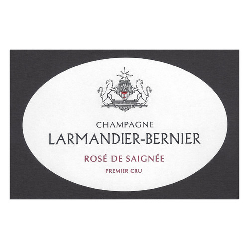 Larmandier-Bernier Rose de Saignee Premier Cru Extra Brut NV 750ml