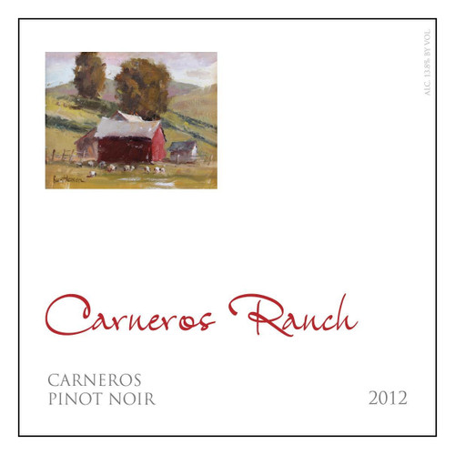 Carneros Ranch Pinot Noir 2021 750ml